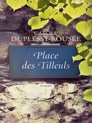cover image of Place des tilleuls